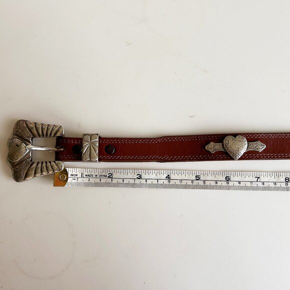 Vintage Justin Belt with Buckle 27-30 - Picture 7 of 7